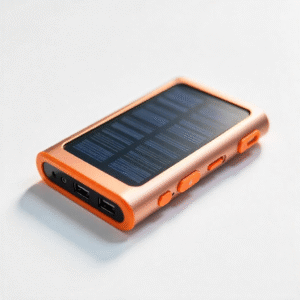 High-capacity solar power bank