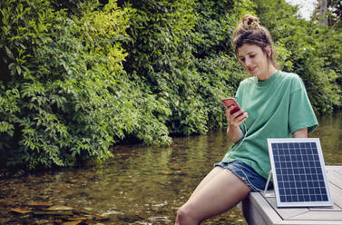 who-we-are Digital nomad charging phone with best rated solar power bank