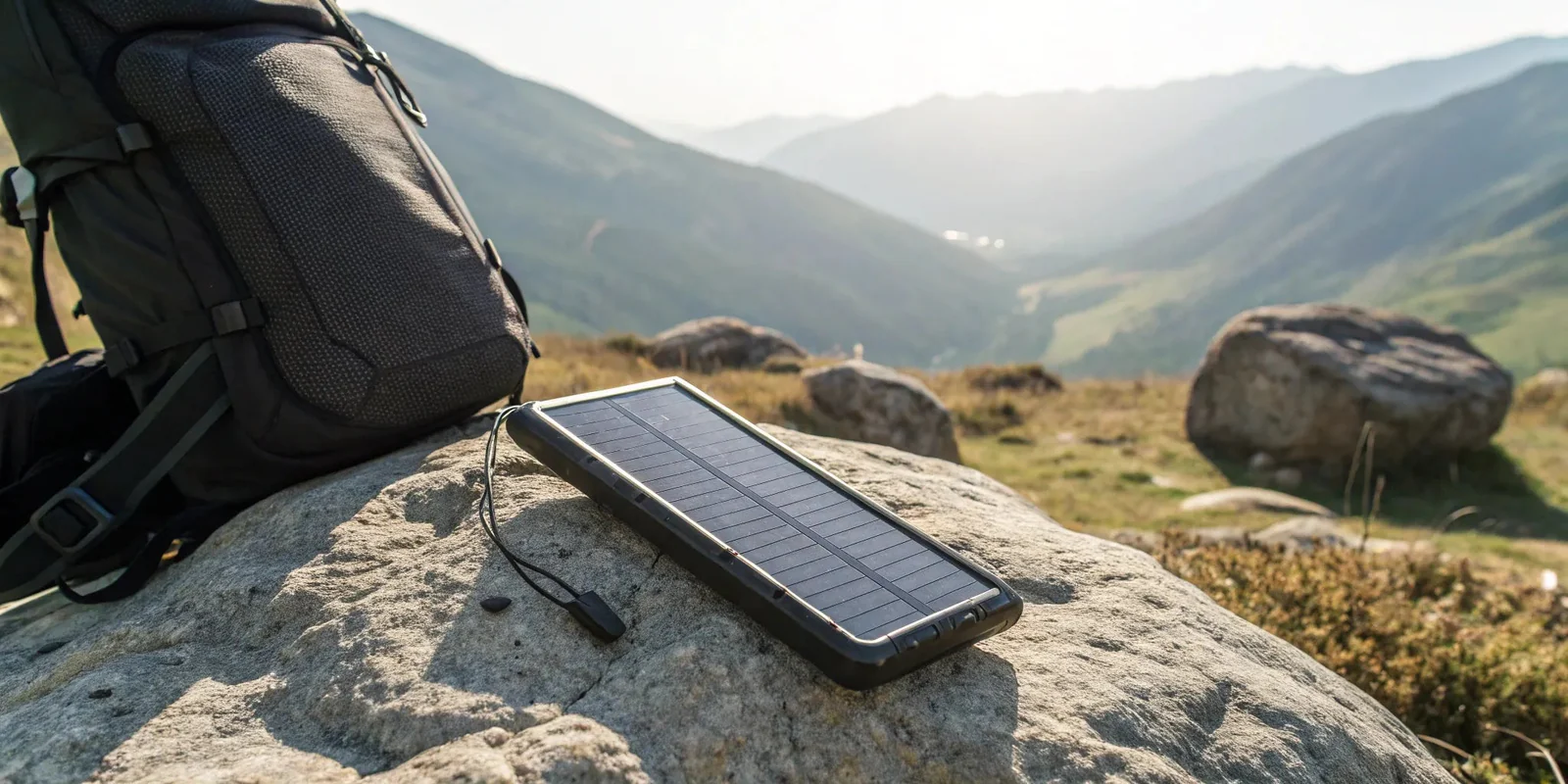 our-story solar power bank perfect for outdoors