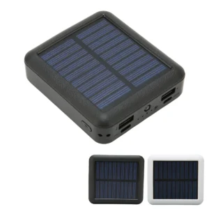 Mini eco-friendly solar power bank