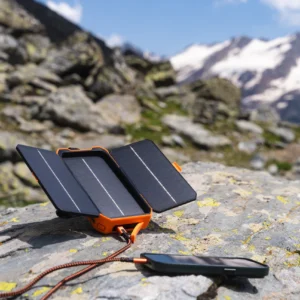 foldable solar power bank