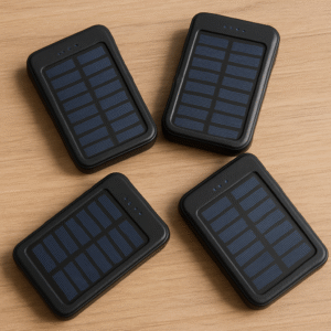 Pocket size solar power banks