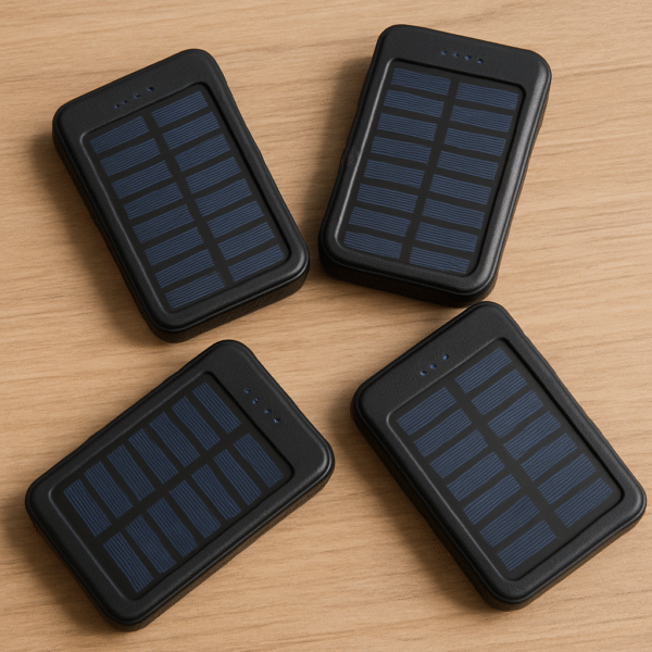 Pocket size solar power banks
