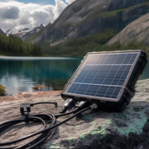 outdoor solar power bank