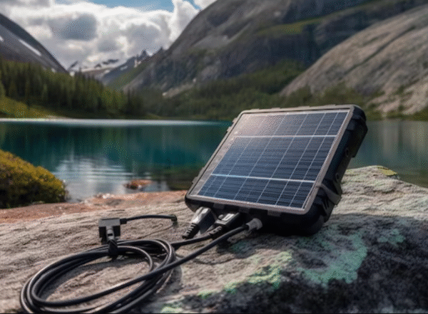 outdoor solar power bank